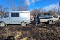 Монтаж станции Орион 4 с принудительным выбросом, Вологда, СТ 