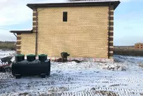 Монтаж септика Диамант 3 пр. Костромская область, КП Малиновка.