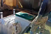 Монтаж погреба Амбар Ярославская обл., г. Ростов