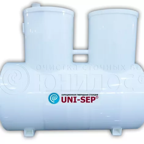 Аэрационная гибридная станция UNI-SEP-0,6-С в Плесе
