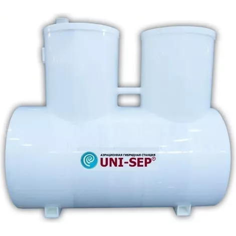 Аэрационная гибридная станция UNI-SEP-1,0-П в Плесе